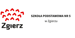 Logo Szkoła Podstawowa nr 5 w Zgierzu