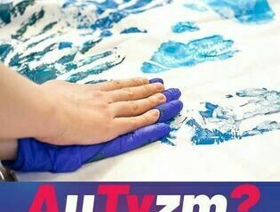 Logo Światowego Dnia Autyzmu.
