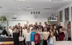 Zdjęcie do Kolejny sukces naszych uczni&oacute;w w Powiatowym Konkursie...
