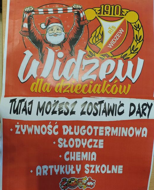 Plakat zbi&oacute;rki.