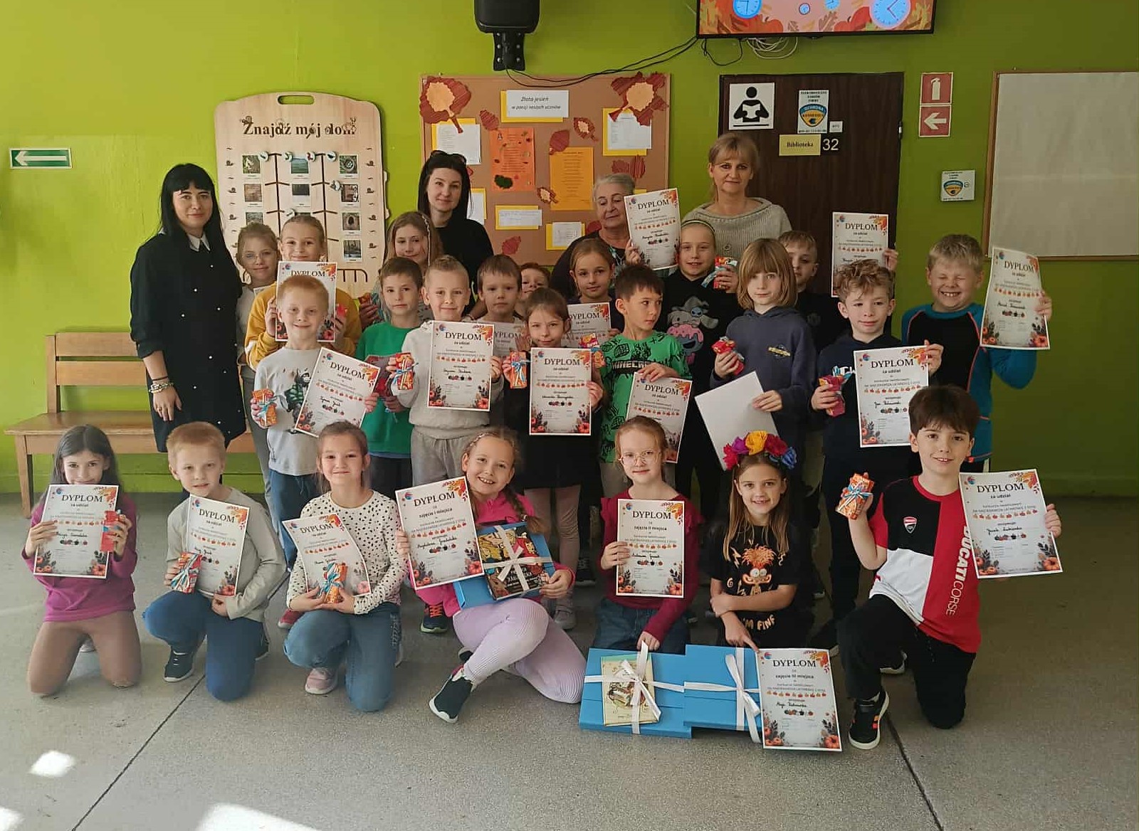 KONKURS NA NAJCIEKAWSZĄ LATARENKĘ Z DYNI