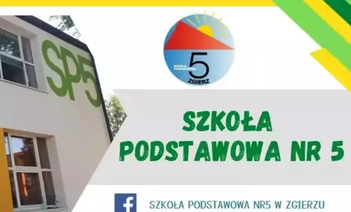 Zdjęcie do Rekrutacja do Szkoły Podstawowej nr 5 w Zgierzu! 