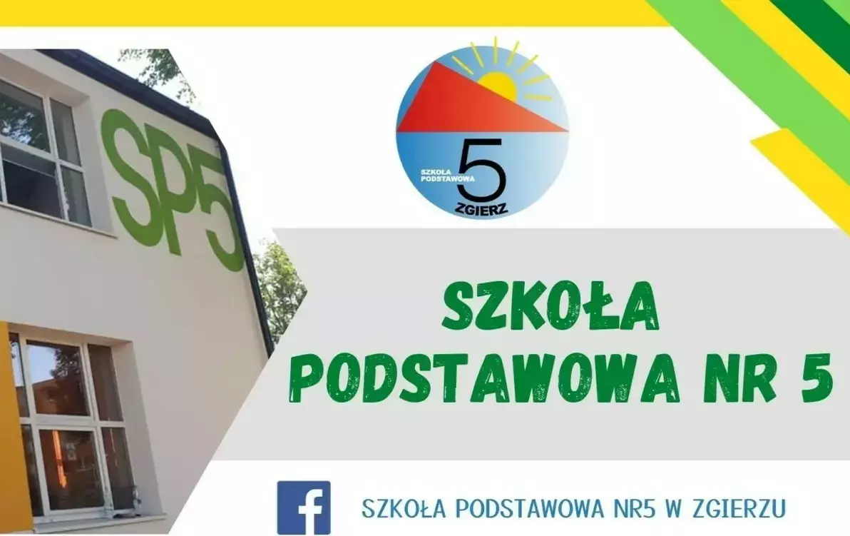 Zdjęcie do Rekrutacja do Szkoły Podstawowej nr 5 w Zgierzu! 