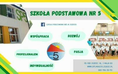 Szkoła Podstawowa nr 5 w Zgierzu
