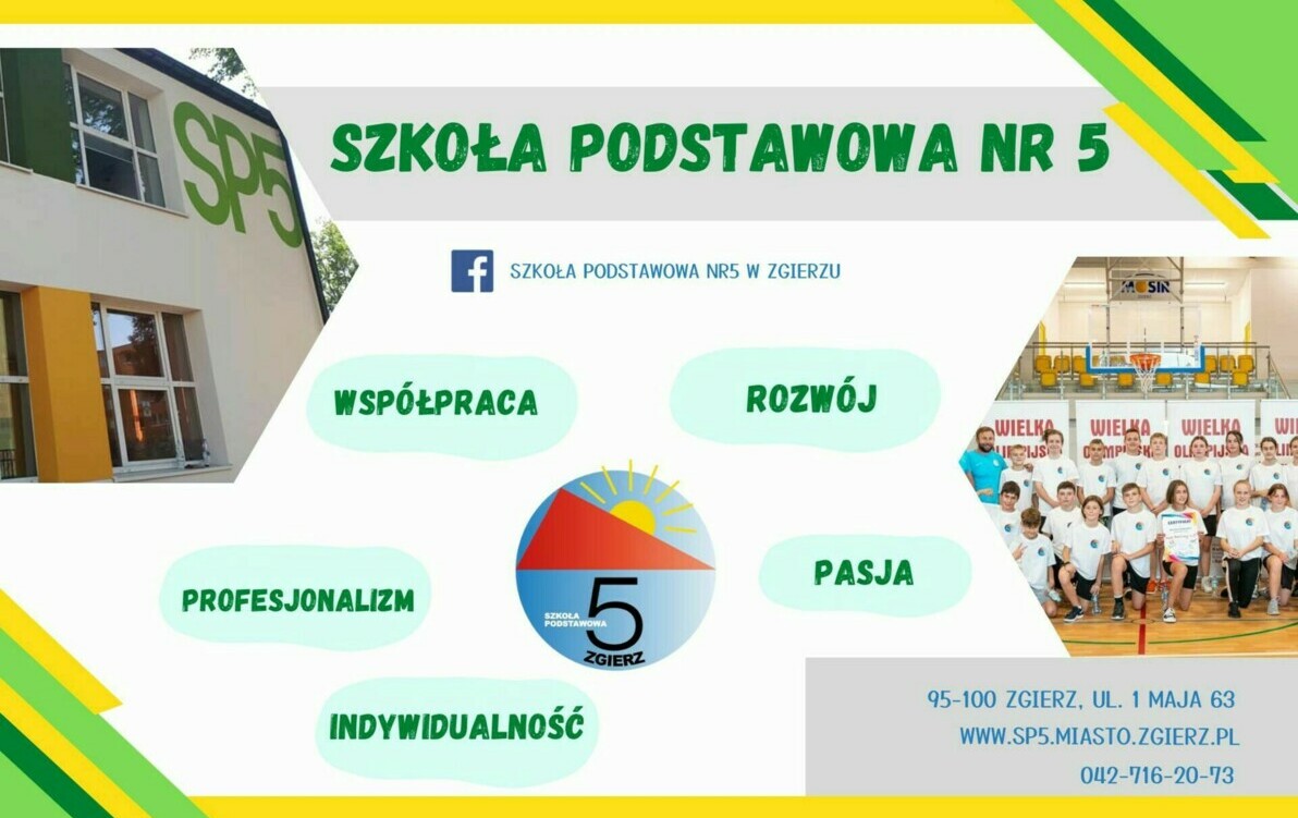 Szkoła Podstawowa nr 5 w Zgierzu