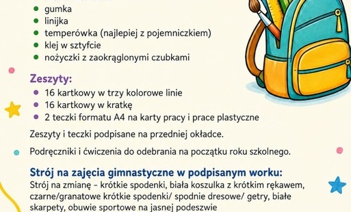 Plakat Szkolny